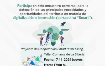 Taller Smart Rural Living La Siberia