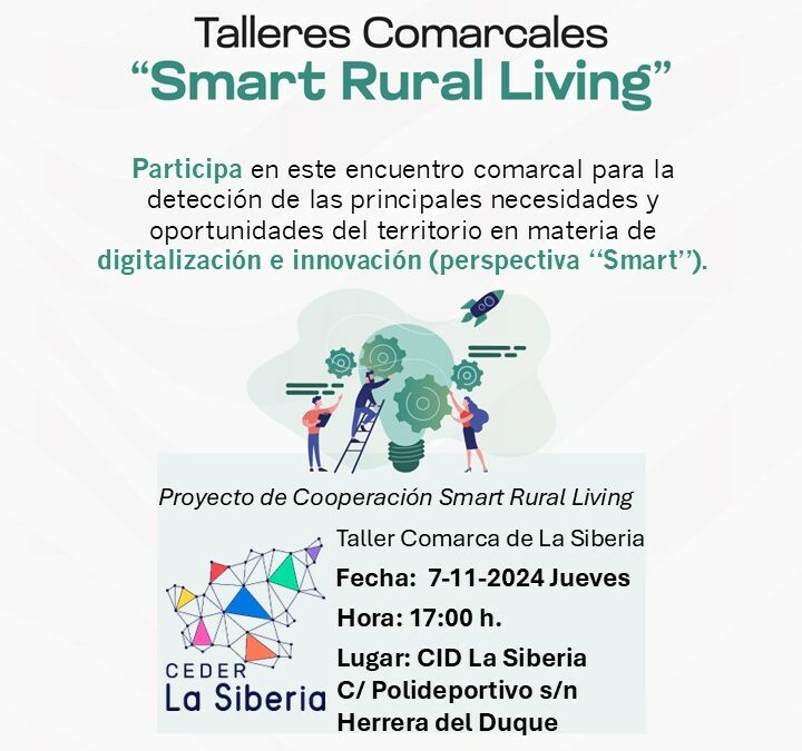 Taller Smart Rural Living La Siberia