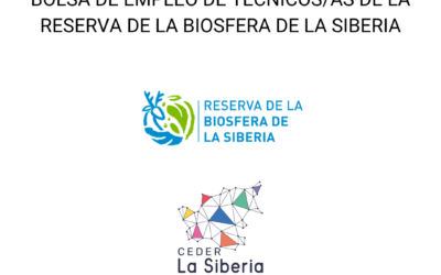 PROCESO DE SELECCIÓN PARA LA FORMACIÓN DE UNA BOLSA DE EMPLEO DE TÉCNICOS/AS DE LA RESERVA DE LA BIOSFERA DE LA SIBERIA